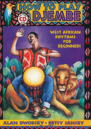 How to Play Djembe Book + DVD
